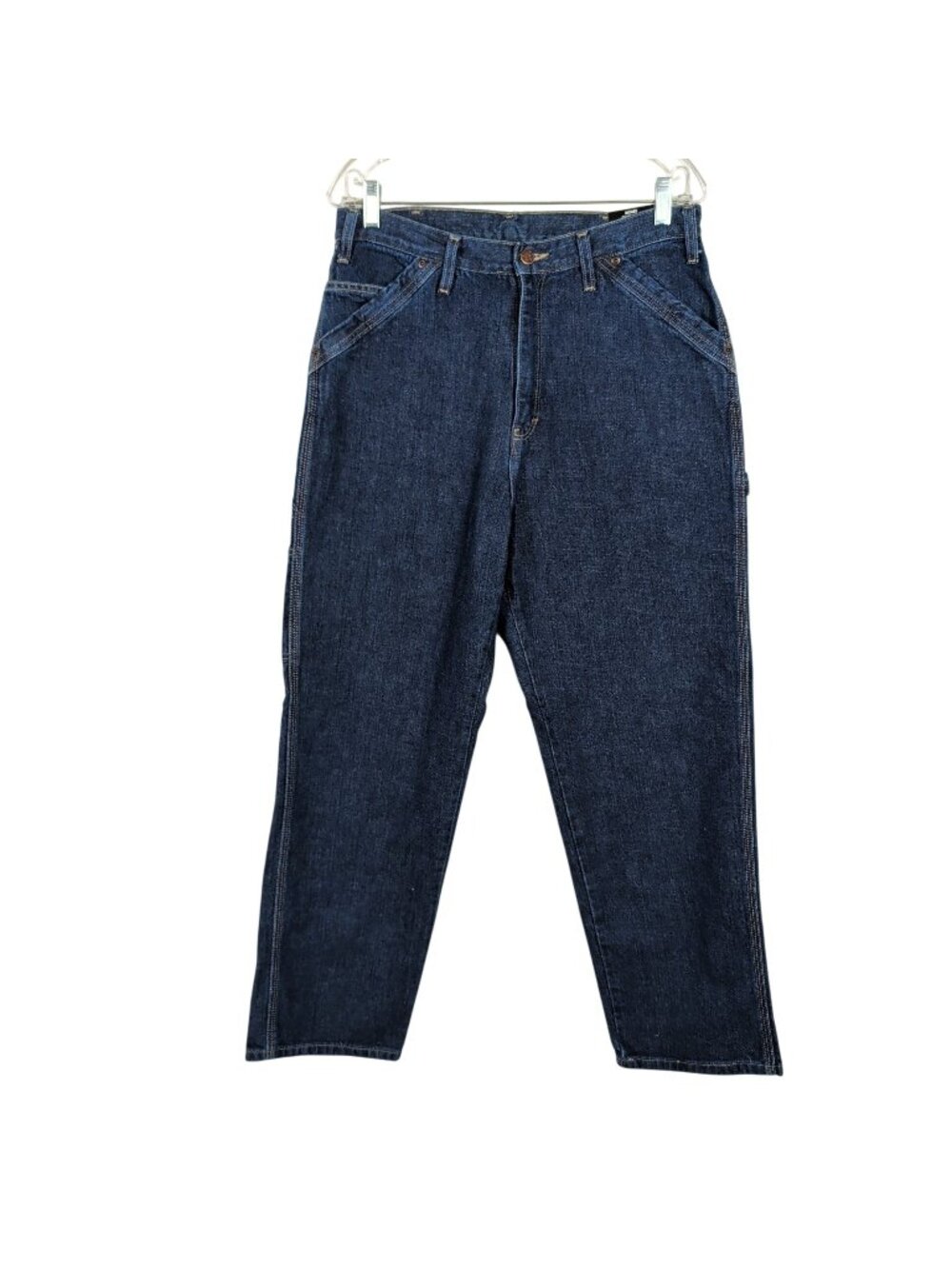Dickies Ultra Carpenter Jeans Mens 34x30 Relaxed Fit Blue Denim NWT Workwear